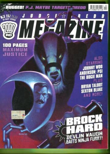 Judge Dredd Megazine #232 May 05