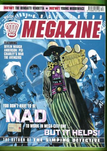 Judge Dredd Megazine #234 Jul 05