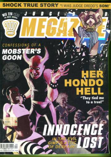 Judge Dredd Megazine #226 Dec 04