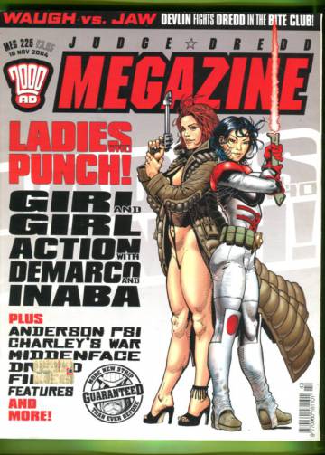 Judge Dredd Megazine #225 Nov 04