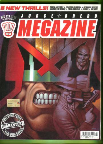 Judge Dredd Megazine #224 Oct 04