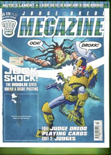 Judge Dredd Megazine #229 Mar 05