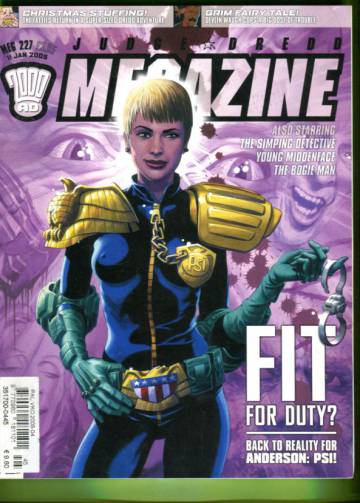 Judge Dredd Megazine #227 Jan 05