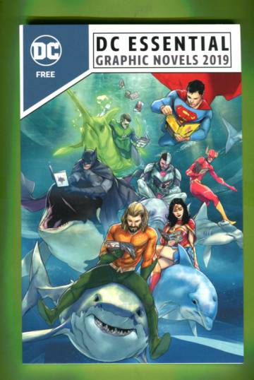 DC Essential Graphic Novels 2019