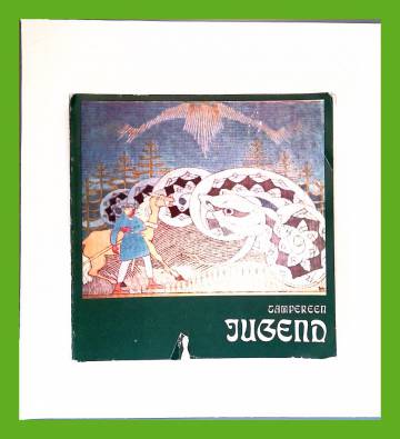 Tampereen jugend - Näyttely: Tampereen taidemuseo 7.10-28.11.73