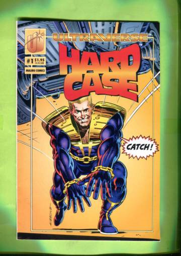 Hardcase Vol. 1 #1 Jun 93