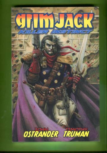 Grimjack: Killer Instinct