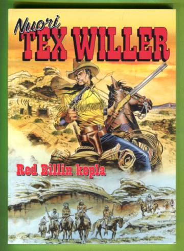 Nuori Tex Willer 2 (2/12) - Red Billin kopla