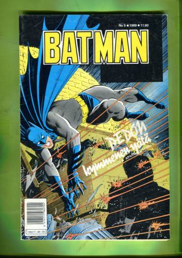 Batman 5/89