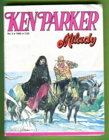 Ken Parker 3/85 - Milady