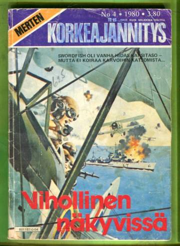 Merten korkeajännitys 4/80 - Vihollinen näkyvissä