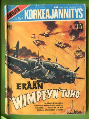 Ilmojen korkeajännitys 4/73 - Erään Wimpeyn tuho