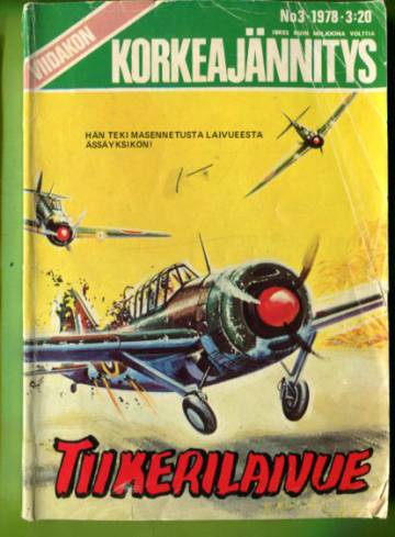 Viidakon korkeajännitys 3/78 - Tiikerilaivue