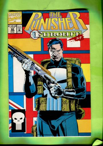 Punisher Vol. 2 #64 Jun 92