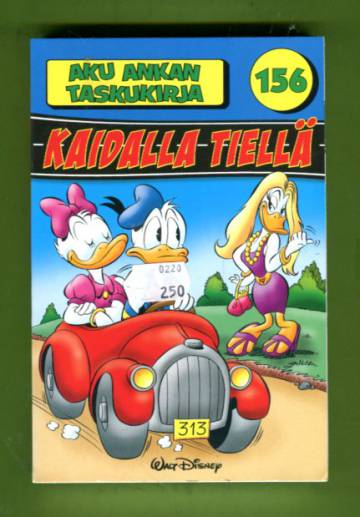 Aku Ankan taskukirja 156 - Kaidalla tiellä