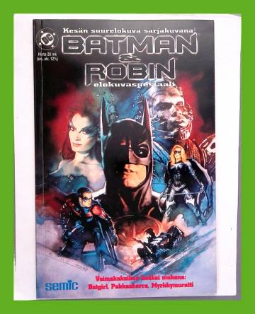 Batman & Robin - Elokuvaspesiaali