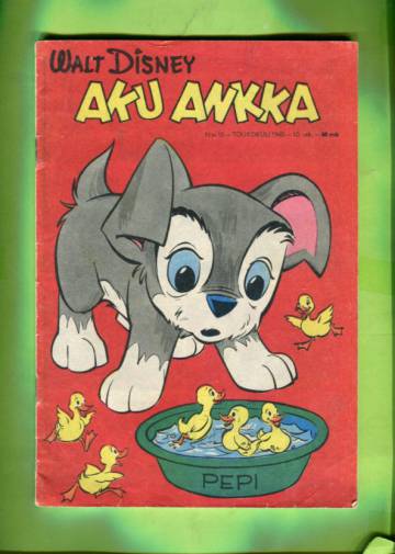 Aku Ankka 10/60