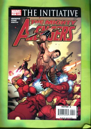 The Mighty Avengers #4 Aug 07