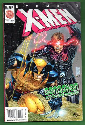 X-Men 1/03 (Ryhmä-X)