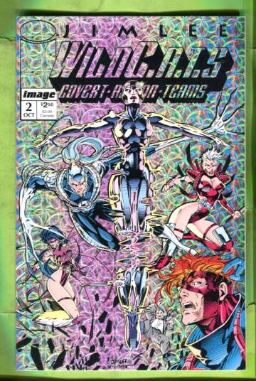 WildC.A.T.S: Covert Action Teams #2 Sep 92
