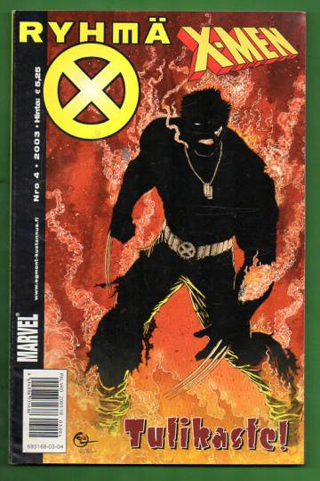 X-Men 4/03 (Ryhmä-X)
