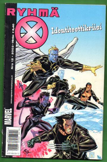 X-Men 12/03 (Ryhmä-X)