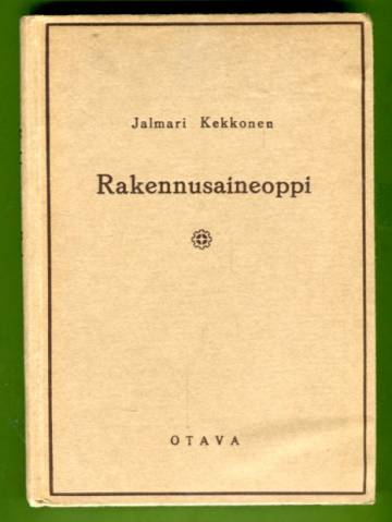 Rakennusaineoppi