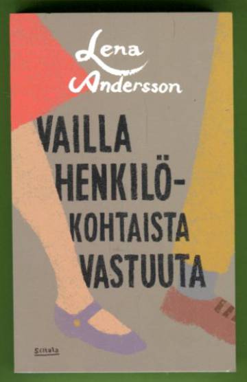 Vailla henkilökohtaista vastuuta