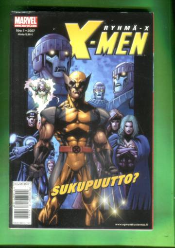 X-Men 1/07 (Ryhmä-X)