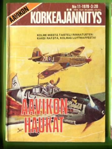 Aavikon Korkeajännitys 11/78 - Aavikon haukat