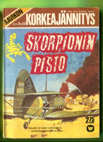 Aavikon Korkeajännitys 10/75 - Skorpionin pisto