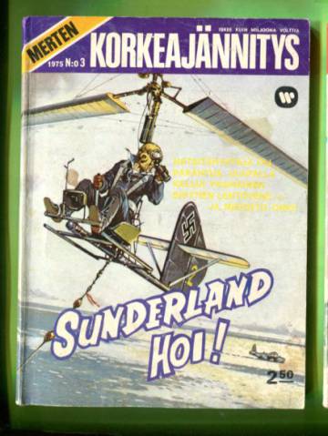 Merten korkeajännitys 3/75 - Sunderland hoi!