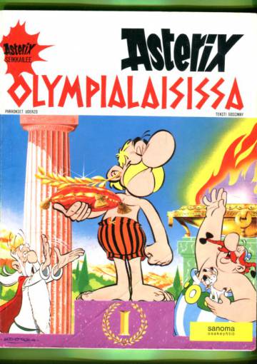 Asterix 4 - Asterix olympialaisissa (1. painos)