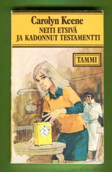 Neiti Etsivä ja kadonnut testamentti