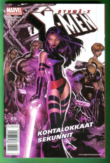 X-Men 4/07 (Ryhmä-X)