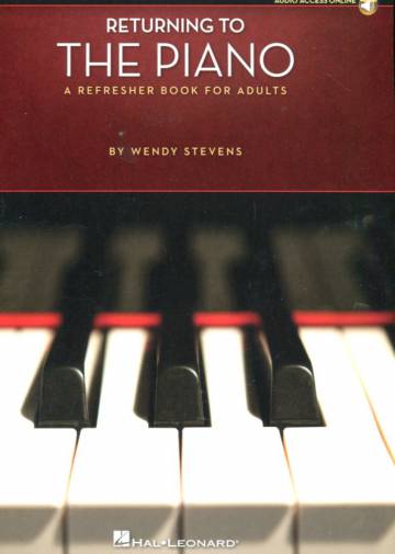 Returning to the Piano - A Refresher Book for Adults