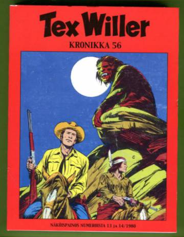 Tex Willer -kronikka 56 - Uhka rajan takaa