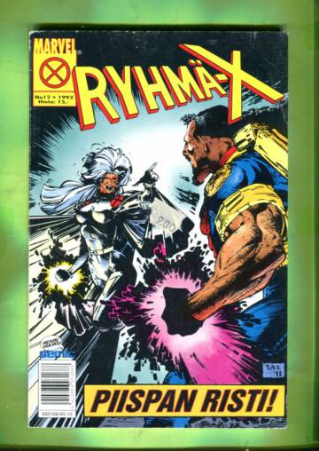 Ryhmä-X 12/93 (X-Men)