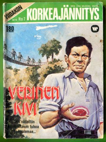 Viidakon Korkeajännitys 7/73 - Verinen kivi