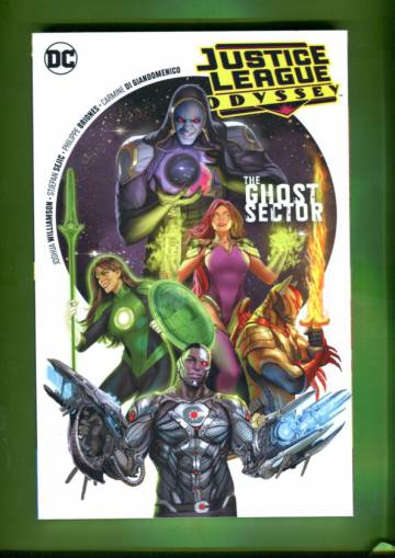 Justice League Odyssey Vol 1: The Ghost Sector