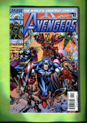 Avengers Vol 2 #11 Sep 97