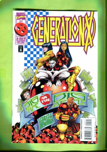 Generation X Vol 1 #5 Jul 95
