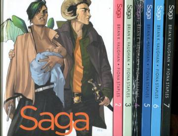 Saga 1-7