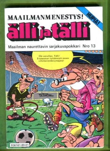 Älli ja Tälli -sarjakuvataskukirja 13