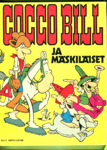 Cocco Bill 3 - Cocco Bill ja mäskiläiset