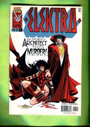 Elektra Vol 1 #4 Feb 97