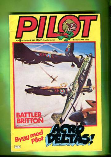 Pilot 9/78 (ruotsinkielinen)