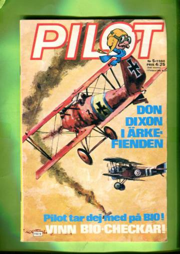 Pilot 5/80 (ruotsinkielinen)