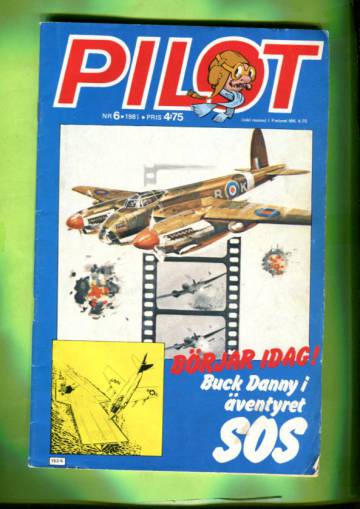 Pilot 6/81 (ruotsinkielinen)