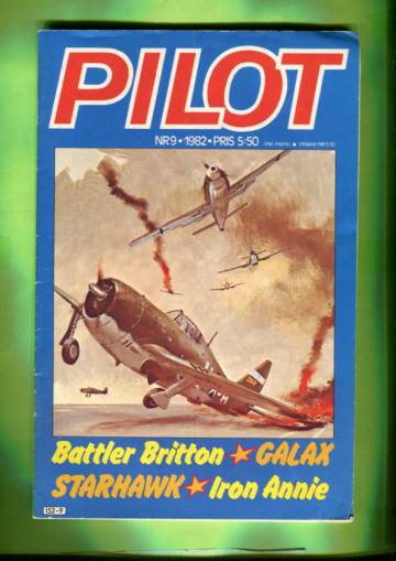 Pilot 9/82 (ruotsinkielinen)